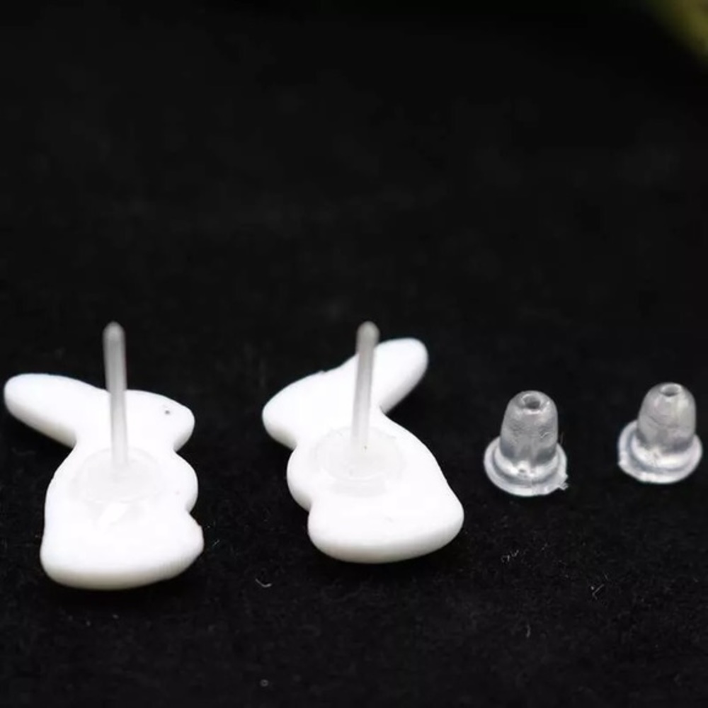Rabbit Earrings - Picture 4 of 4